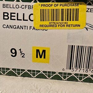 Women's Pointy Toe Bronze Shimmering Kitten Heel